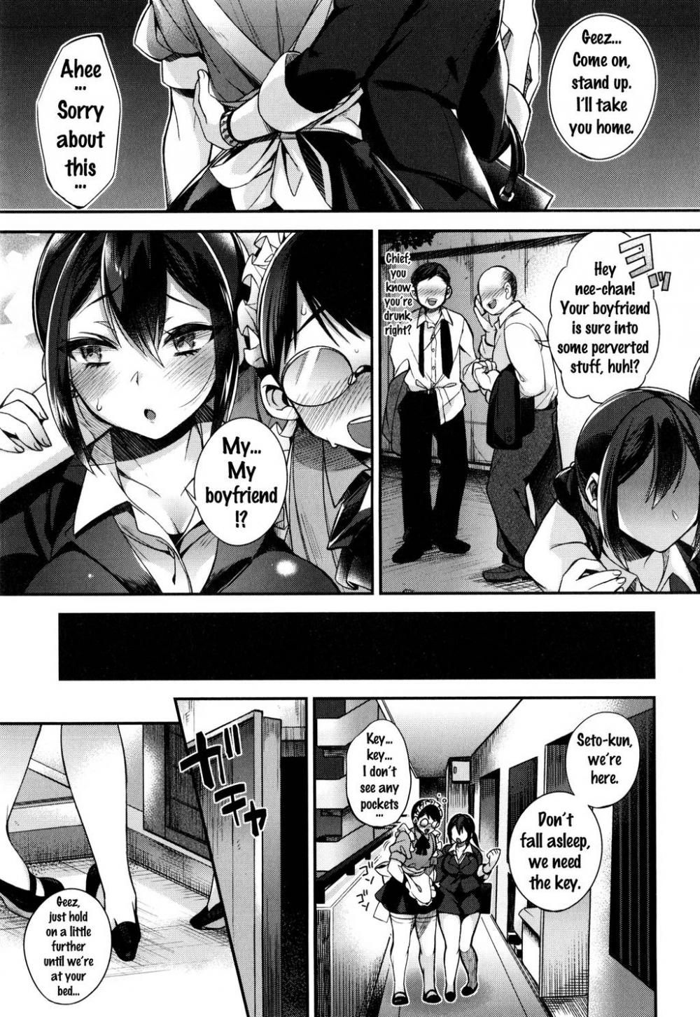 Hentai Manga Comic-Ojou-sama to Maid no Midara na Seikatsu-Chapter 1-11